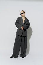 2-tuck wide pants