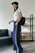 Side gather compact T-shirt