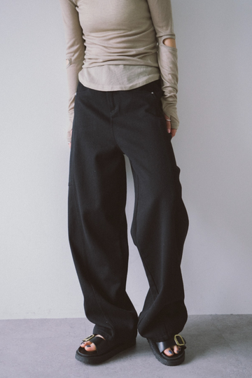 Twill cocoon pants – HANNE ONLINE SHOP