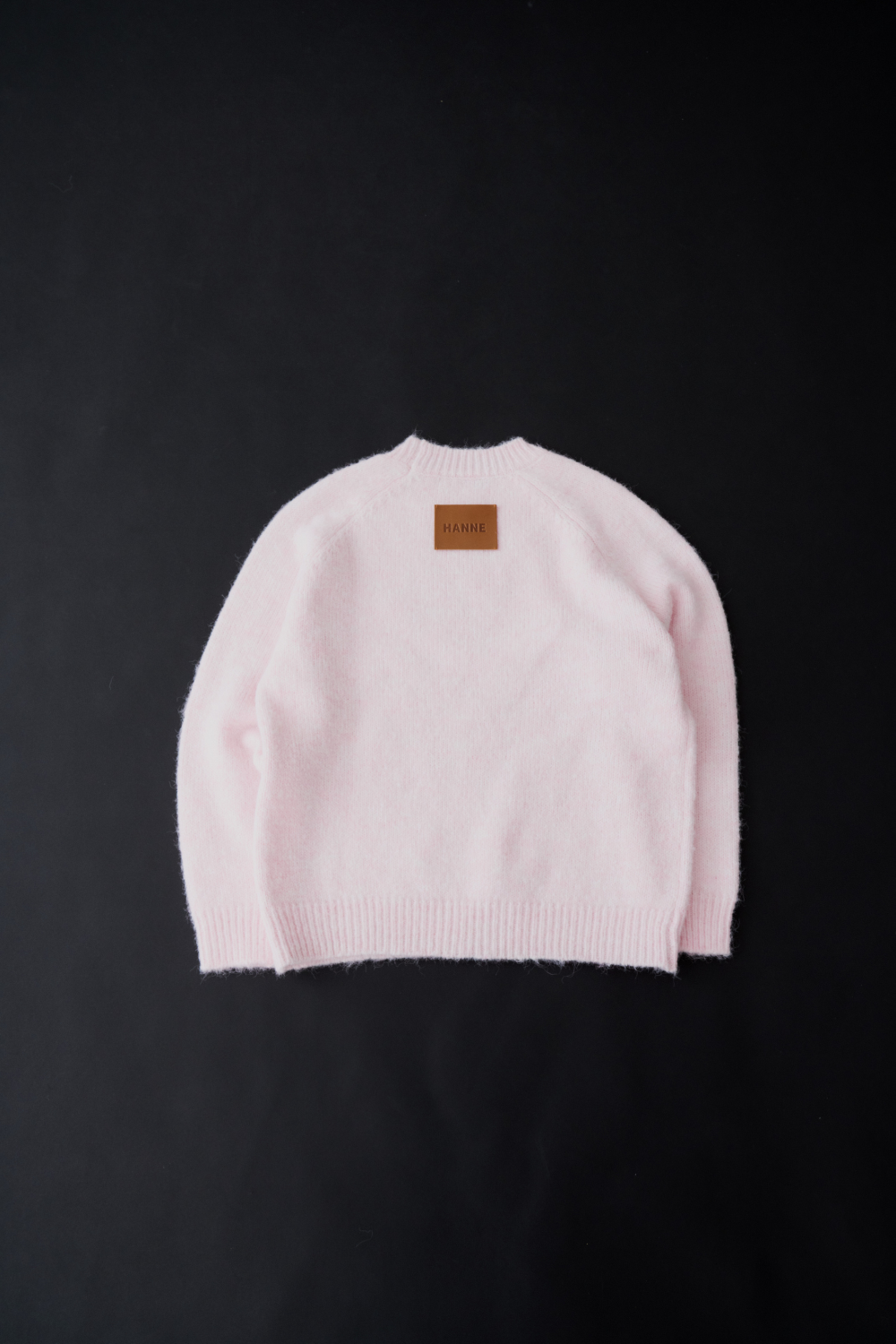 【 preorder 】 Soft hairy knit pullover