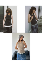 2Pack sheer rib tank top