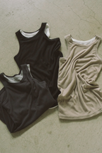 2Pack sheer rib tank top