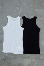 2Pack sheer rib tank top