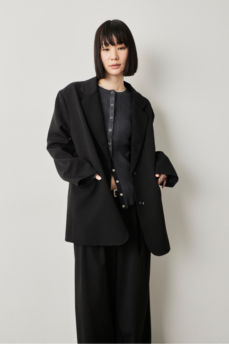 Single-breasted tailored jacket – HANNE ONLINE SHOP
