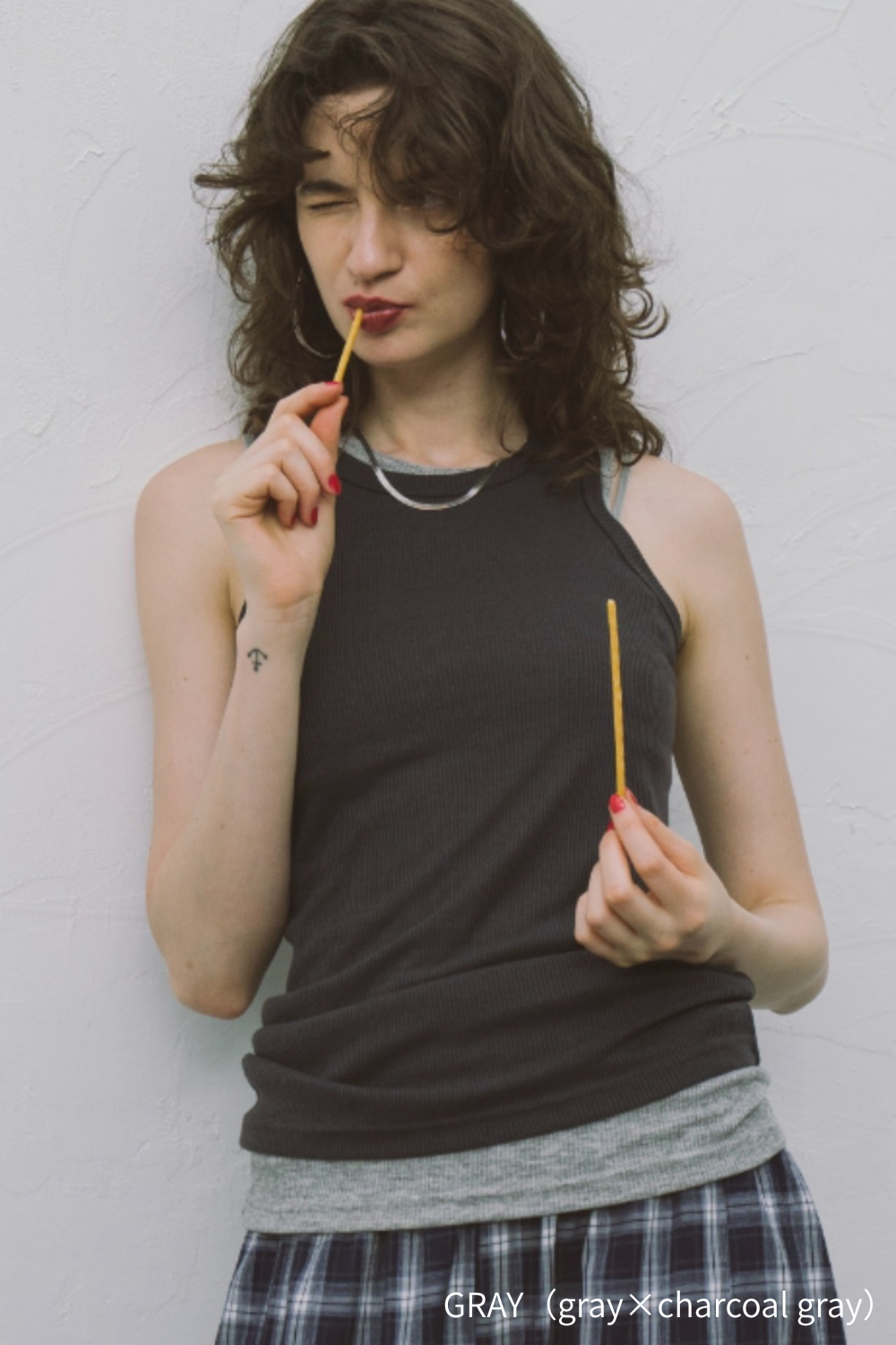 2Pack sheer rib tank top