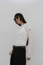 2Pack sheer variation TEE