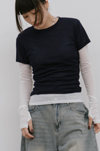 2Pack sheer variation TEE