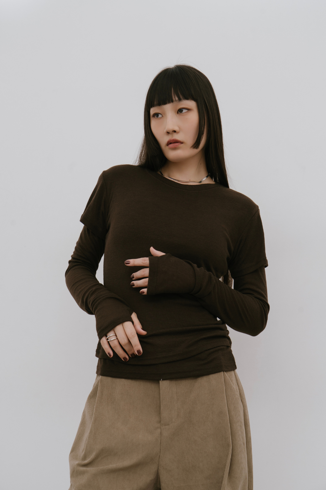 2Pack sheer variation TEE