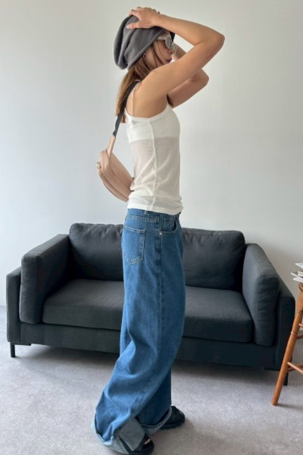 2Pack sheer rib tank top