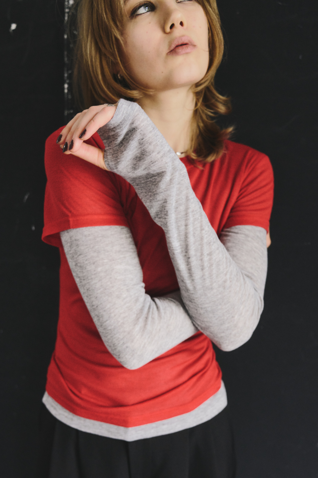 2Pack sheer variation TEE