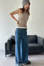 2Pack sheer rib tank top