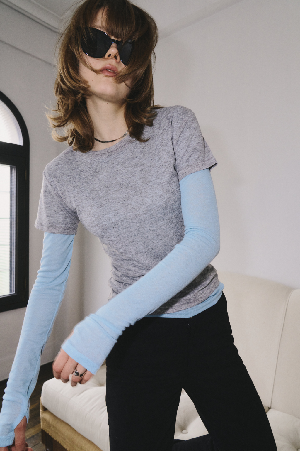 2Pack sheer variation TEE
