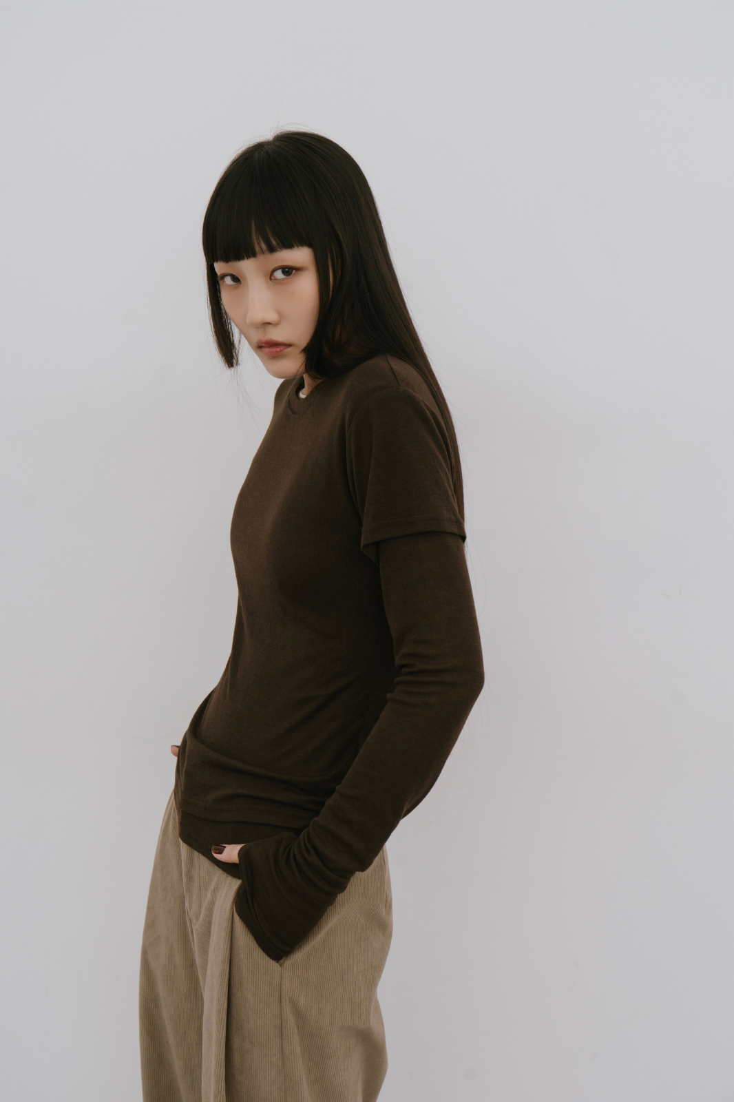 2Pack sheer variation TEE