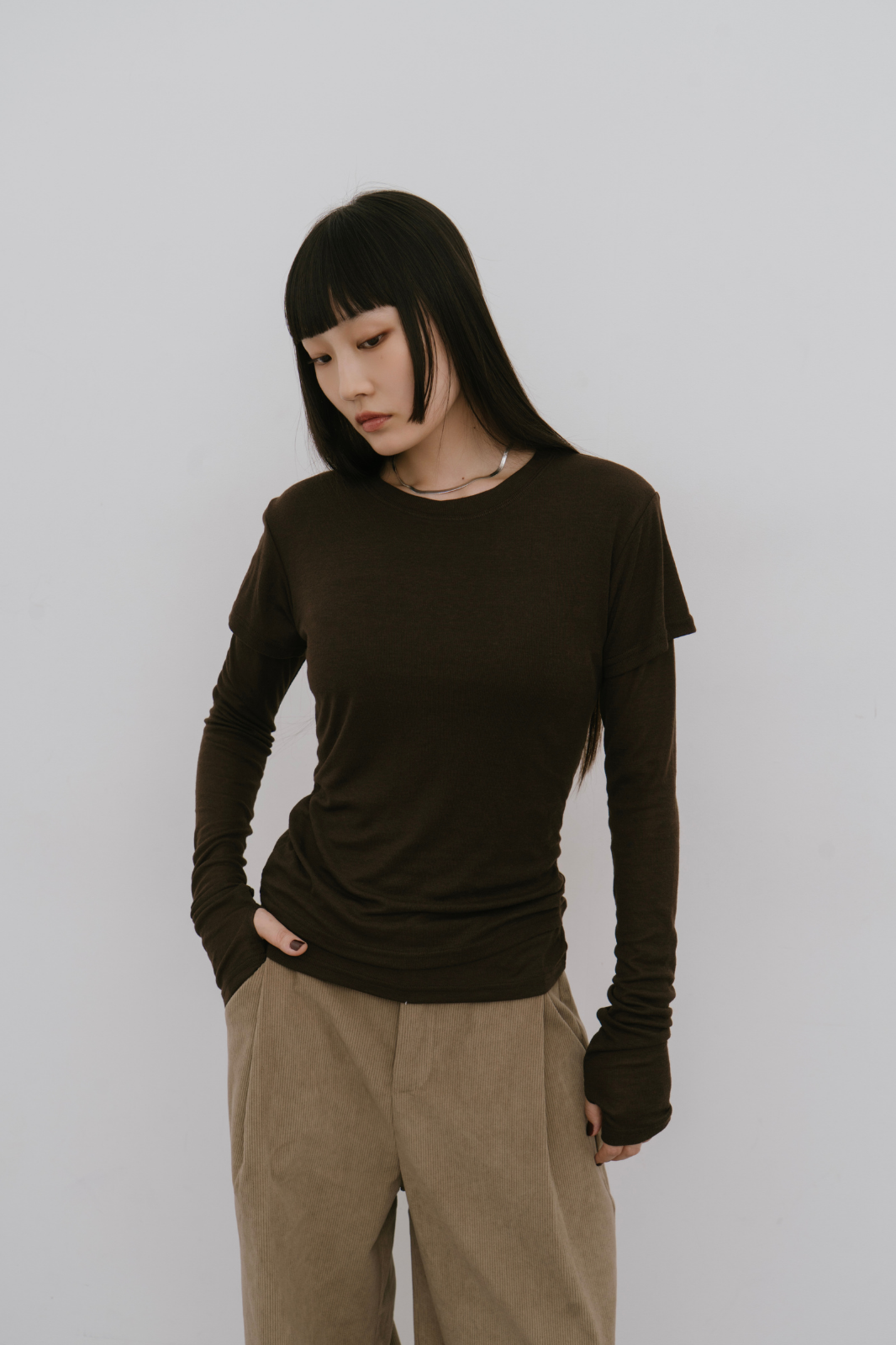 2Pack sheer variation TEE