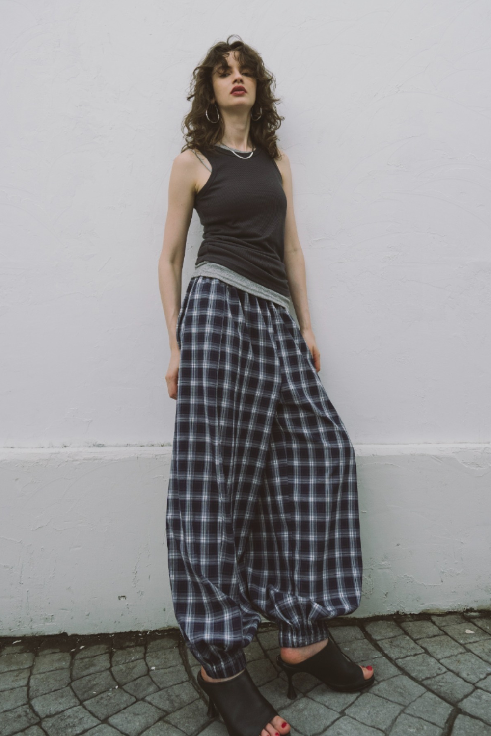 2Pack sheer rib tank top