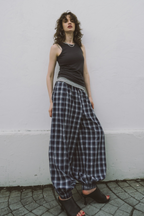 2Pack sheer rib tank top