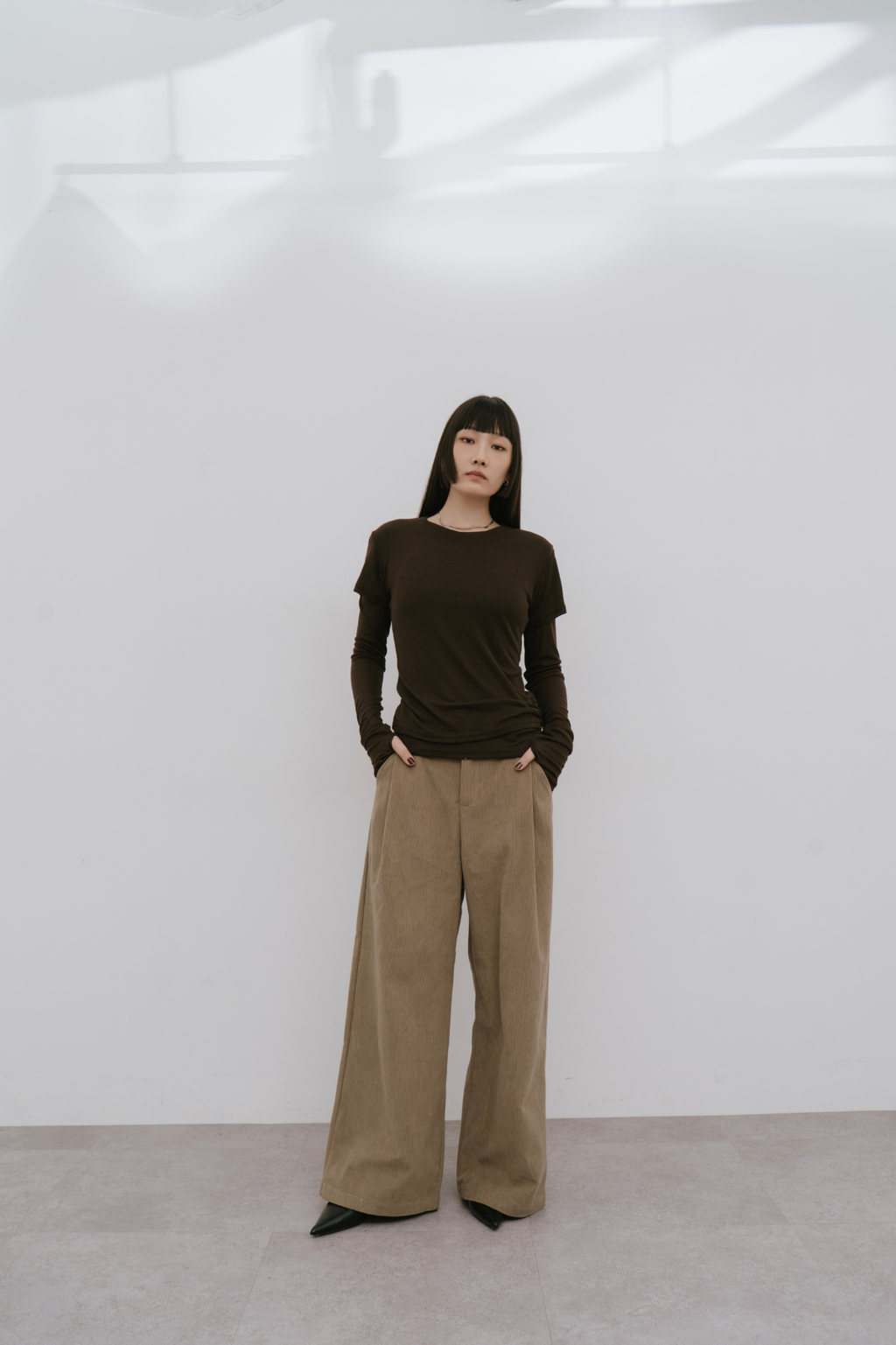 2Pack sheer variation TEE