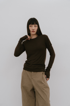 2Pack sheer variation TEE