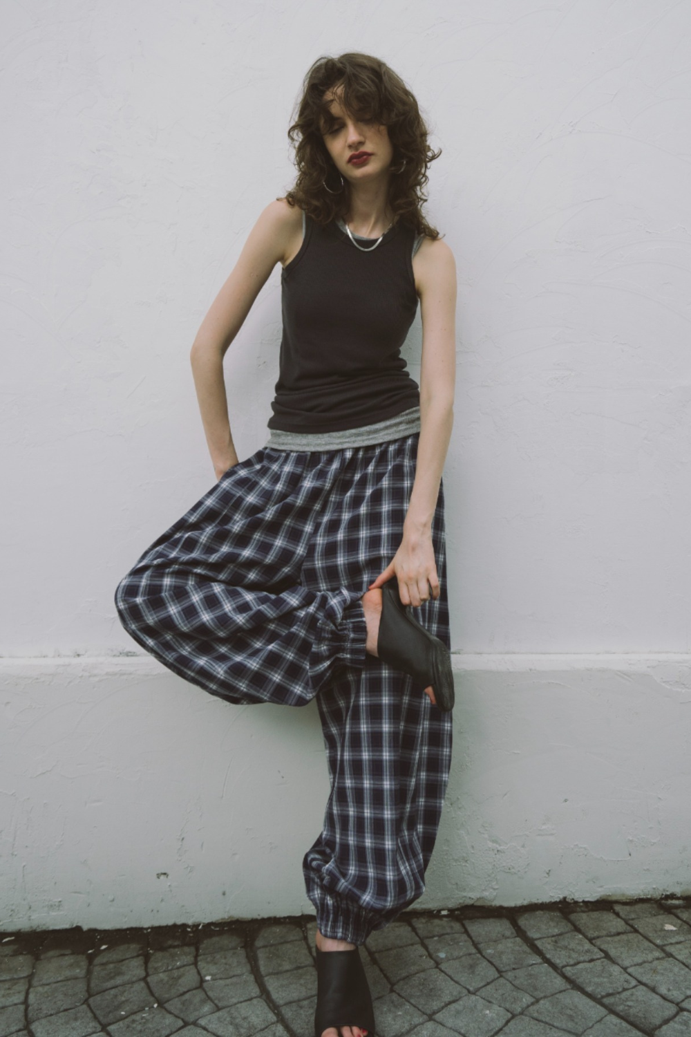 2Pack sheer rib tank top