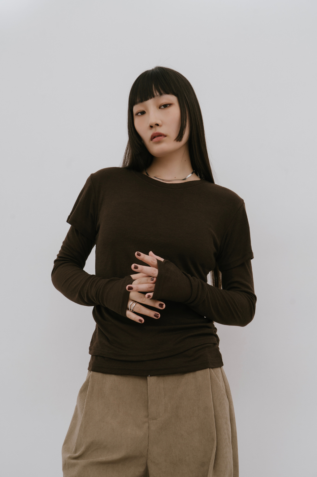 2Pack sheer variation TEE
