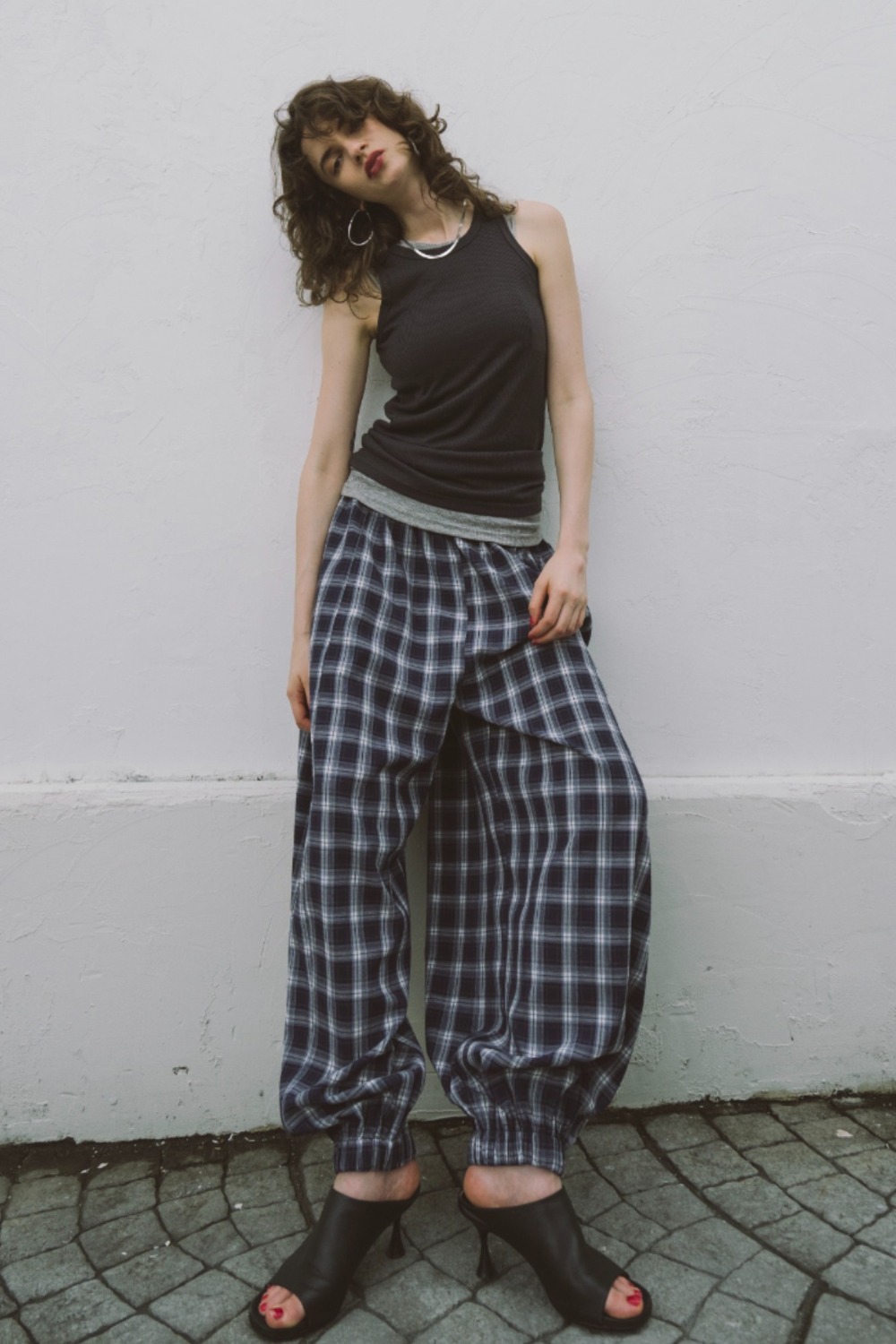 2Pack sheer rib tank top