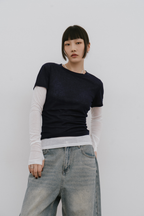 2Pack sheer variation TEE