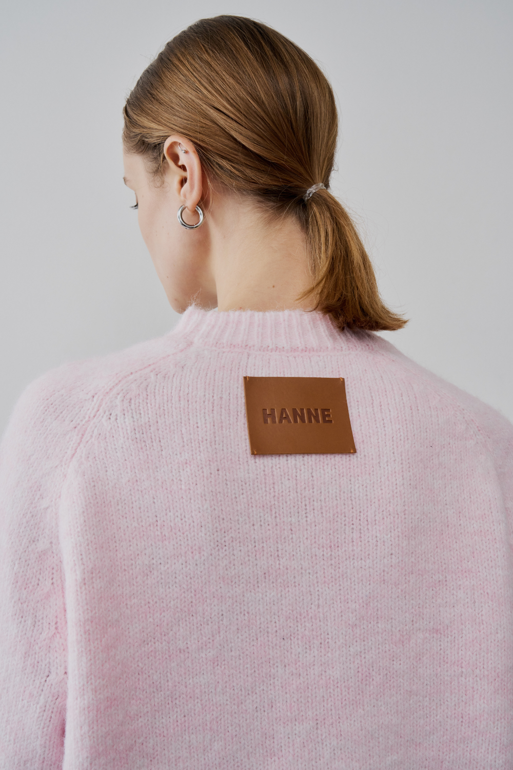 【 preorder 】 Soft hairy knit pullover
