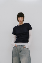 2Pack sheer variation TEE