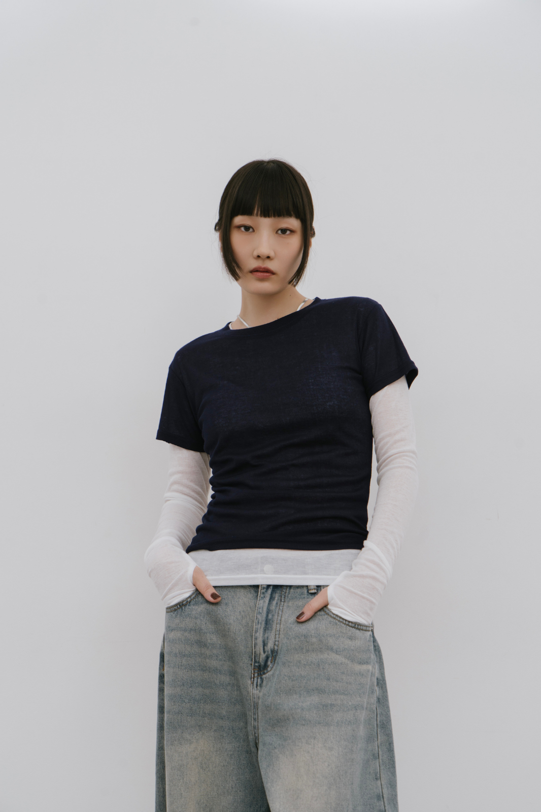 2Pack sheer variation TEE
