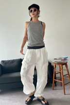 2Pack sheer rib tank top