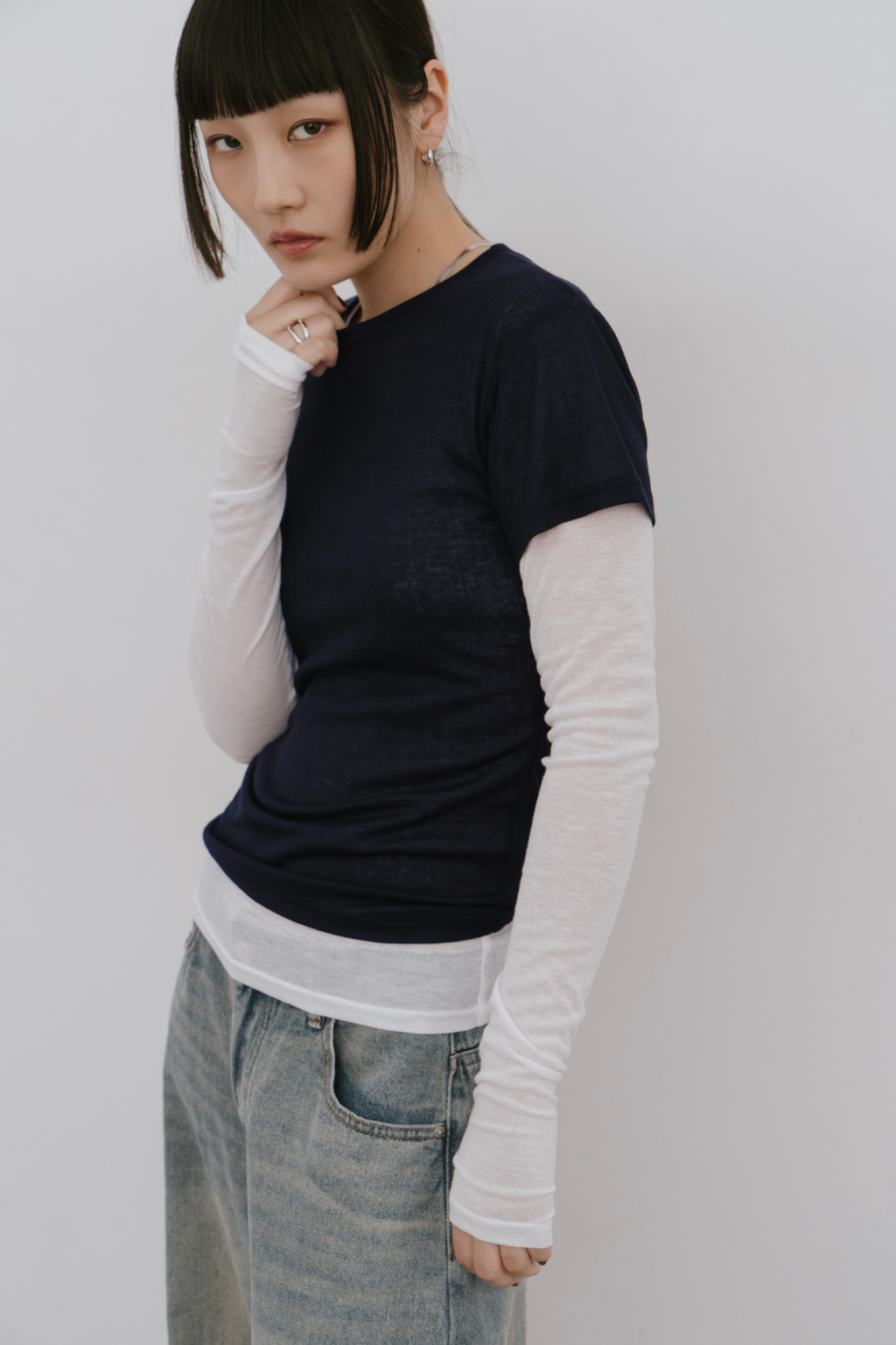 2Pack sheer variation TEE