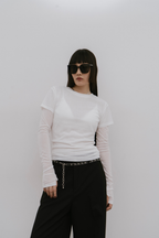 2Pack sheer variation TEE