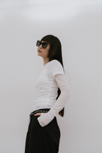 2Pack sheer variation TEE