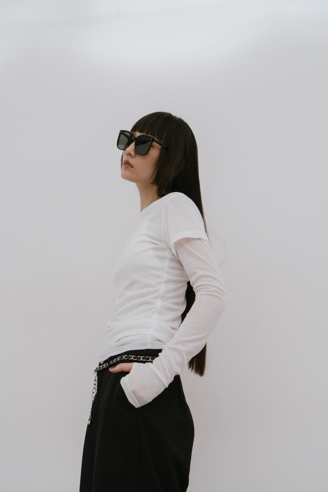 2Pack sheer variation TEE