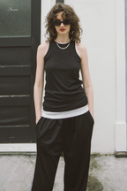 2Pack sheer rib tank top