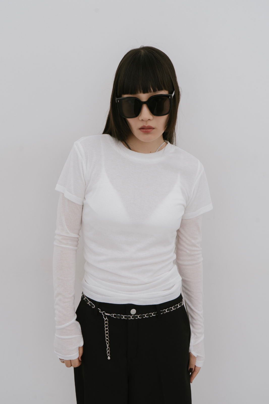 2Pack sheer variation TEE