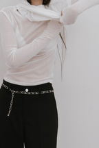 2Pack sheer variation TEE