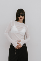 2Pack sheer variation TEE