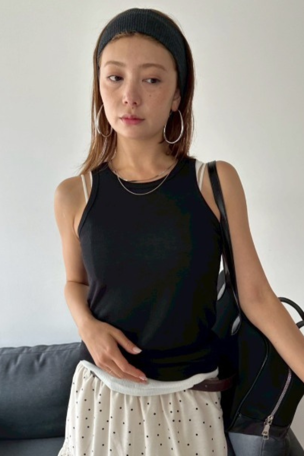 2Pack sheer rib tank top