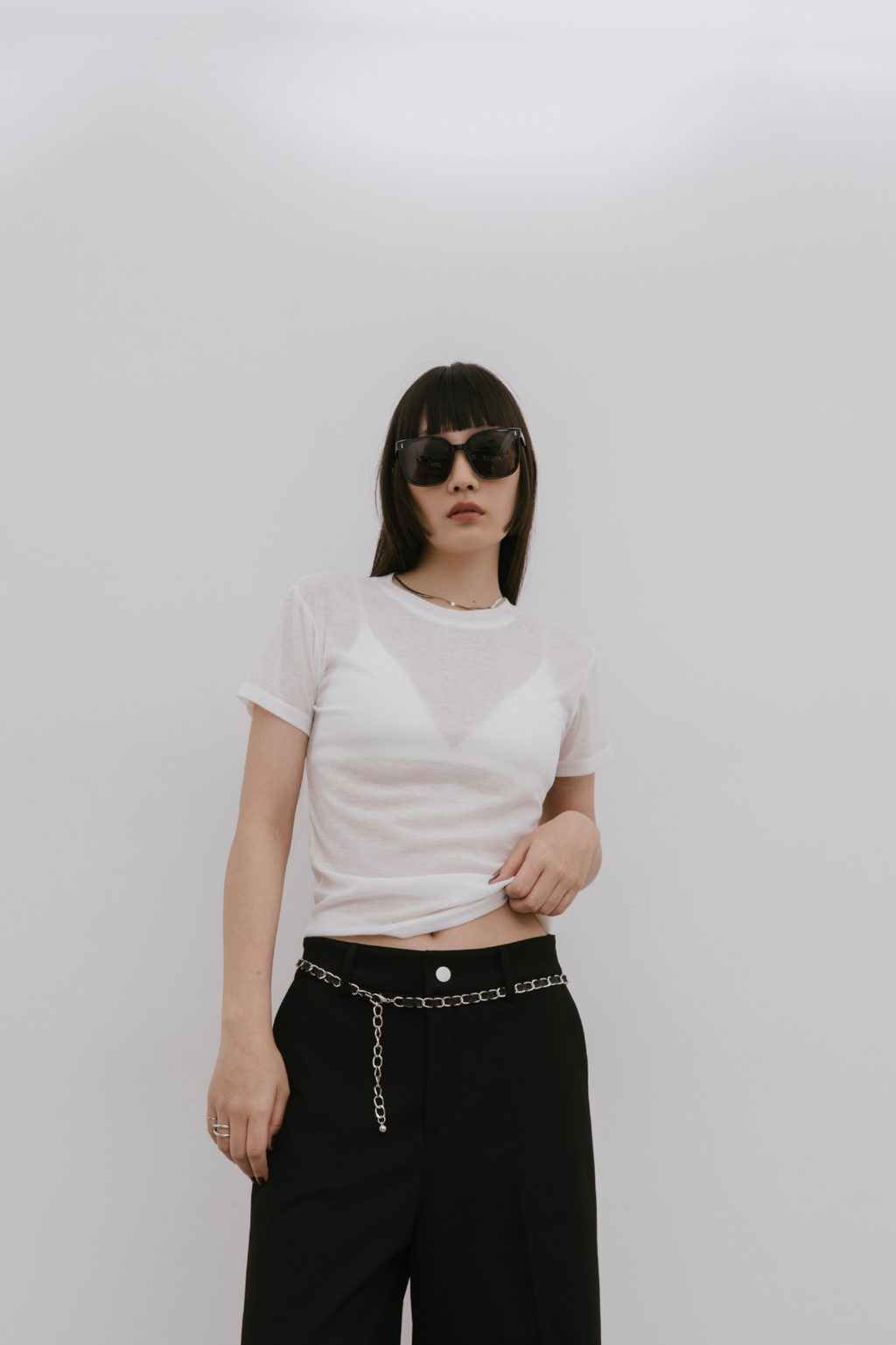 2Pack sheer variation TEE