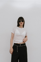 2Pack sheer variation TEE