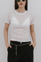 2Pack sheer variation TEE