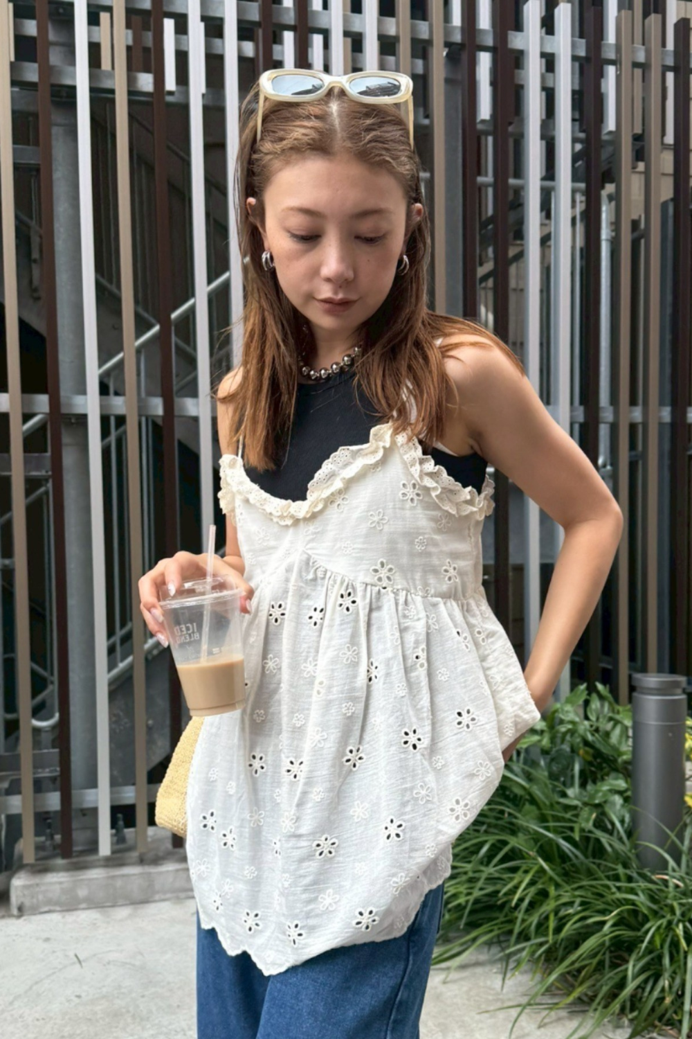 2Pack sheer rib tank top