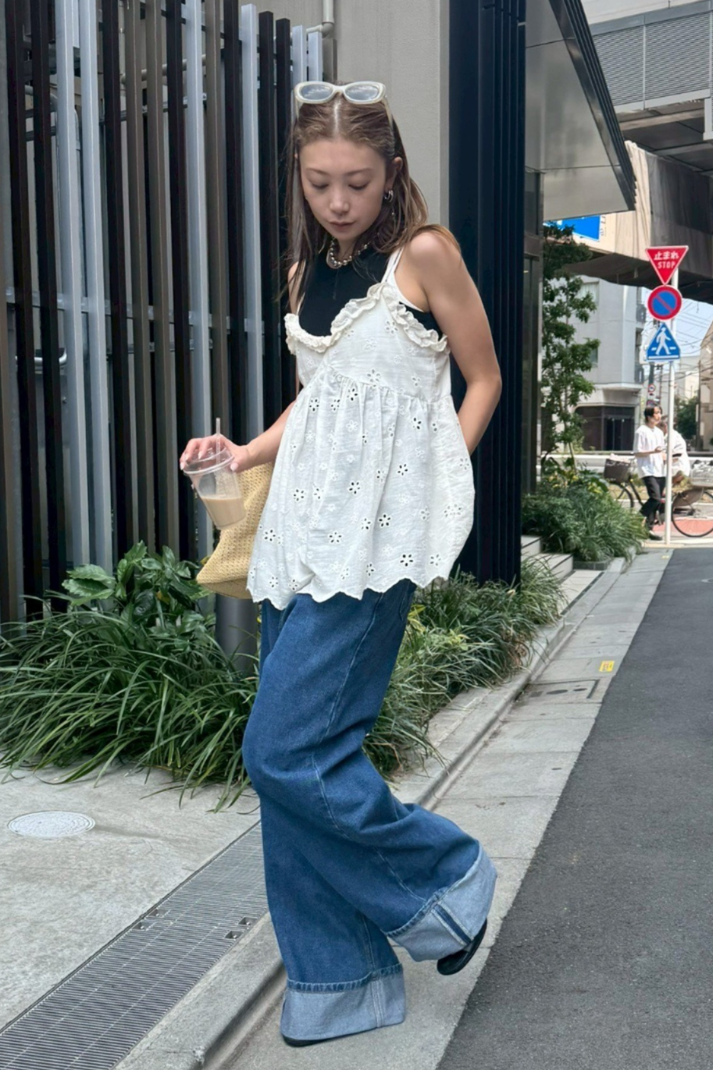 2Pack sheer rib tank top