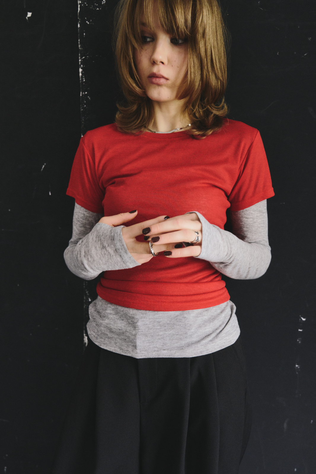 2Pack sheer variation TEE