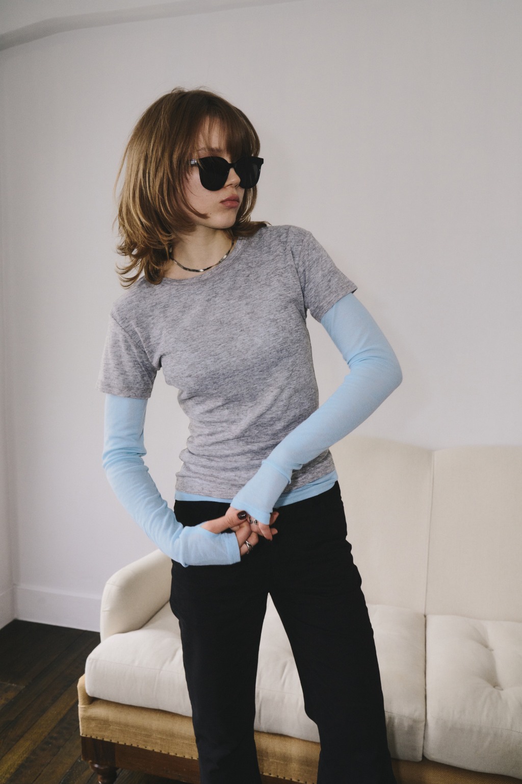 2Pack sheer variation TEE