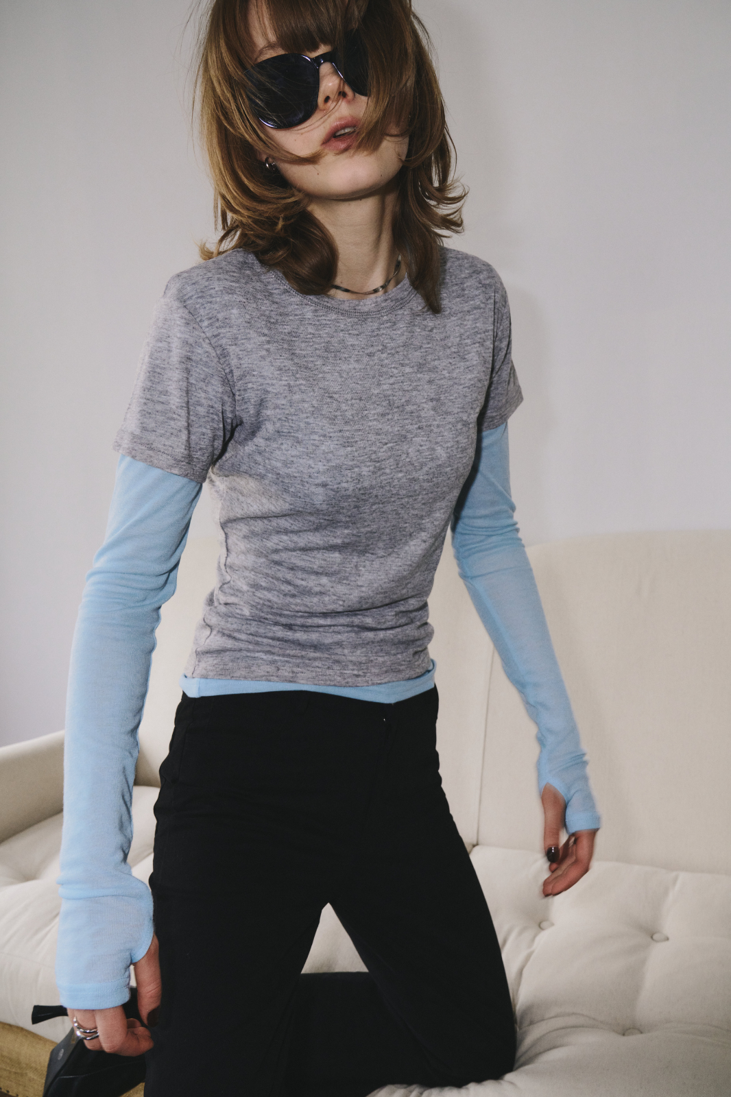 2Pack sheer variation TEE