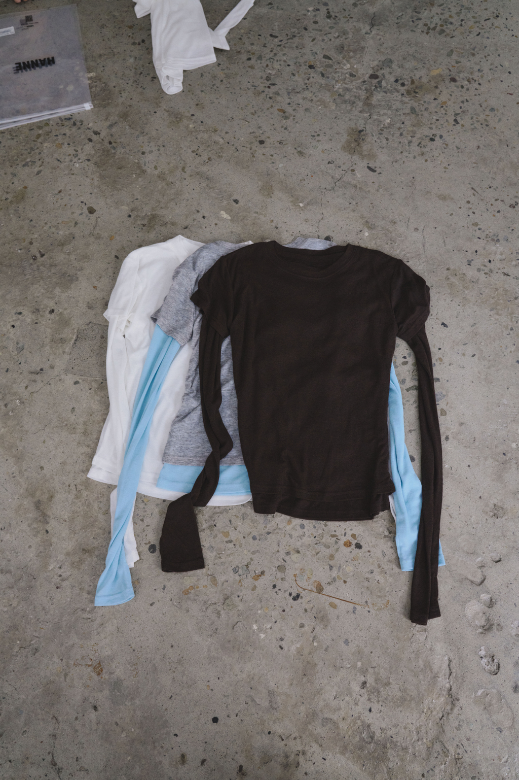 2Pack sheer variation TEE
