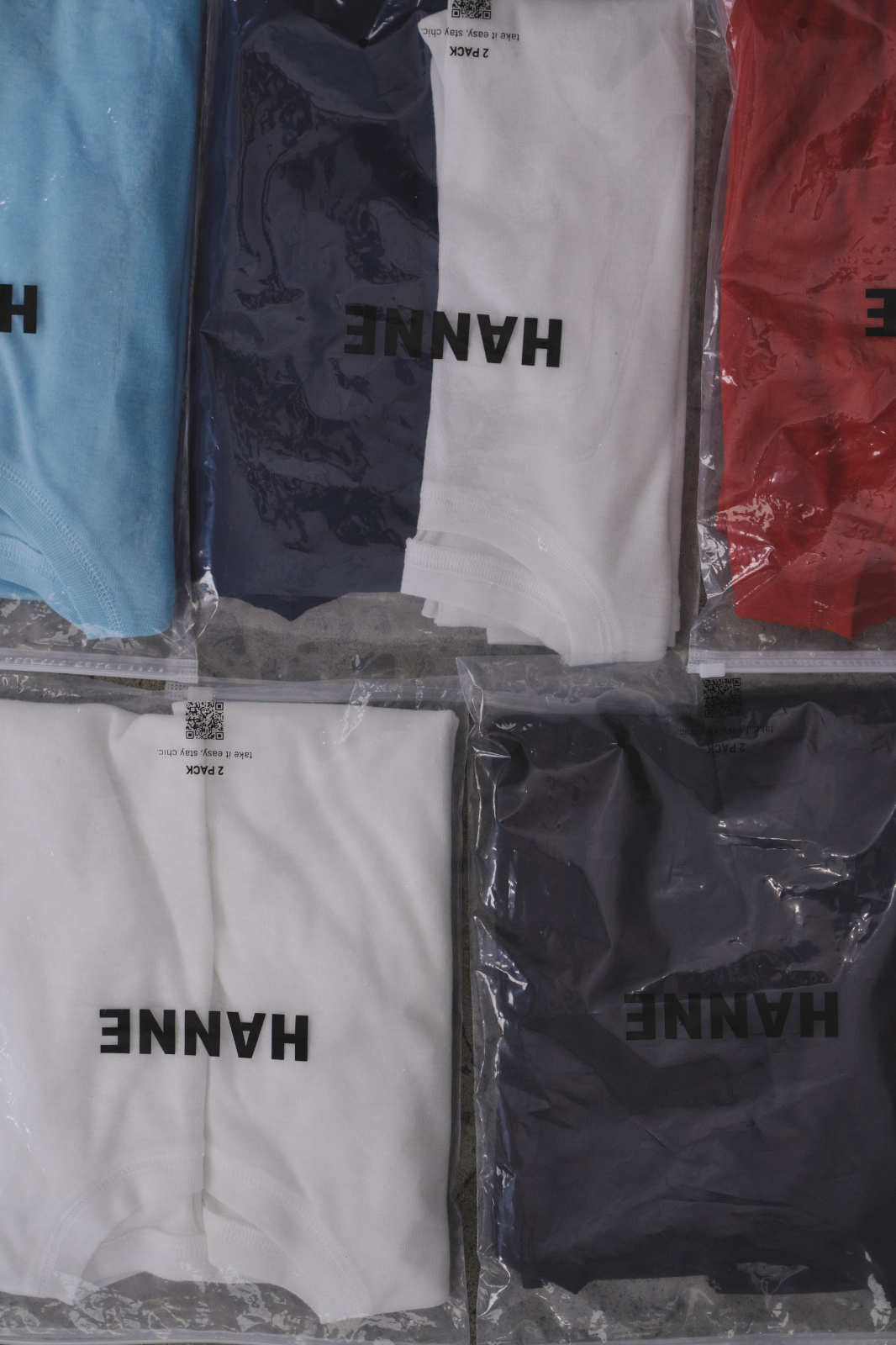 2Pack sheer variation TEE