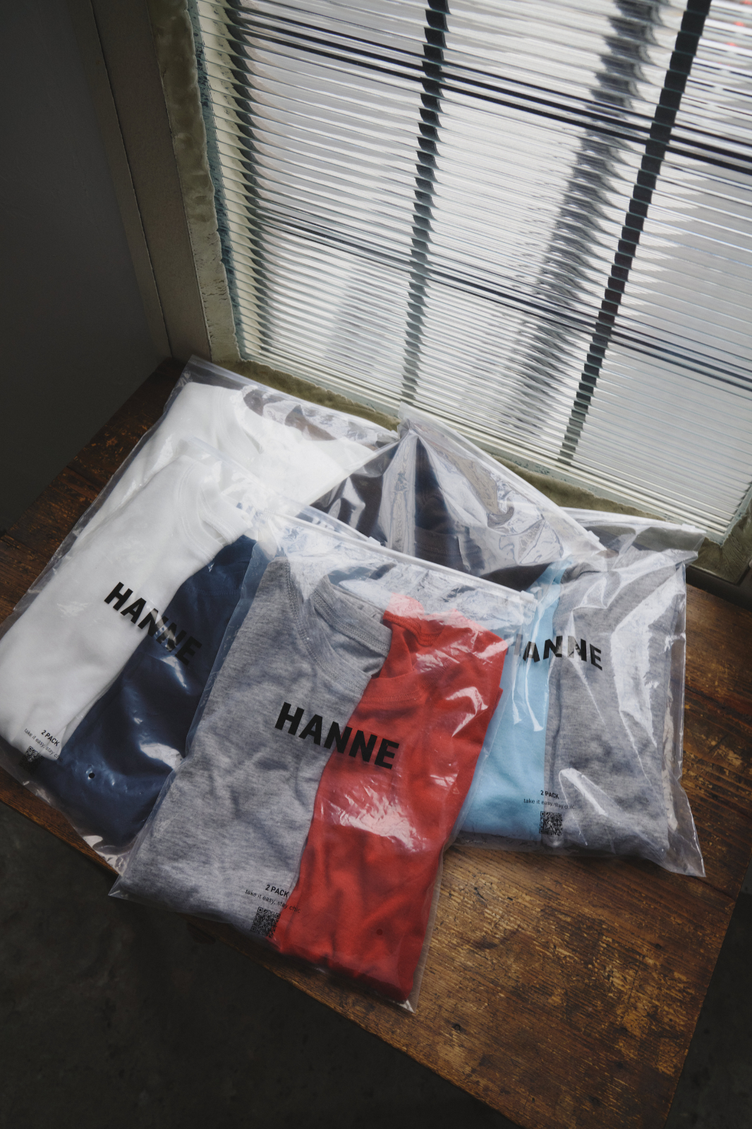 2Pack sheer variation TEE